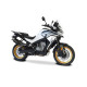 SILENCIEUX HP CORSE 4-TRACK R NOIR CF MOTO 800 MT