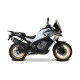 SILENCIEUX HP CORSE 4-TRACK R NOIR CF MOTO 800 MT