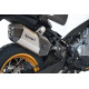 SILENCIEUX HP CORSE SPS CARBON SHORT SATIN CF MOTO 800 MT