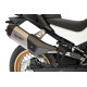 SILENCIEUX HP CORSE SPS CARBON SHORT TITANE CF MOTO 800 MT