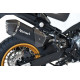 SILENCIEUX HP CORSE SPS CARBON SHORT NOIR CF MOTO 800 MT