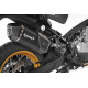 SILENCIEUX HP CORSE SPS CARBON SHORT NOIR CF MOTO 800 MT