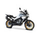 SILENCIEUX HP CORSE 4-TRACK R NOIR CF MOTO 800 MT