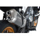 SILENCIEUX HP CORSE 4-TRACK R NOIR CF MOTO 800 MT