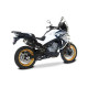 HP CORSE SP-1 TITANE NOIR - CF MOTO 800 MT