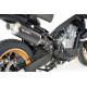 HP CORSE SP-1 TITANE NOIR - CF MOTO 800 MT