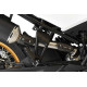 HP CORSE SP-1 TITANE NOIR - CF MOTO 800 MT