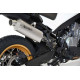 SILENCIEUX HP CORSE SP-1 SHORT TITANE CF MOTO 800 MT