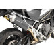 SILENCIEUX HP CORSE HOMOLOGUE SP-1 TITANE NOIR TRIUMPH TIGER 1200 2021-2024