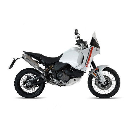 SILENCIEUX HOMOLOGUE POSITION HAUTE SP-1 TITANE DUCATI DESERT X