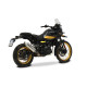 SILENCIEUX SATINE HOMOLOGUE HP CORSE SP-1 ROYAL ENFIELD HIMALAYAN 450