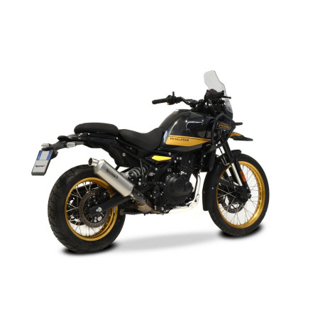 SILENCIEUX SATINE HOMOLOGUE HP CORSE SP-1 ROYAL ENFIELD HIMALAYAN 450