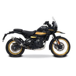 SILENCIEUX NOIR HOMOLOGUE HP CORSE SP-1 ROYAL ENFIELD HIMALAYAN 450