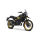 SILENCIEUX NOIR HOMOLOGUE HP CORSE SP-1 ROYAL ENFIELD HIMALAYAN 450