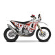 SILENCIEUX HPCORSE SP-1 400 TITANE HOMOLOGUE KOVE 450 RALLY