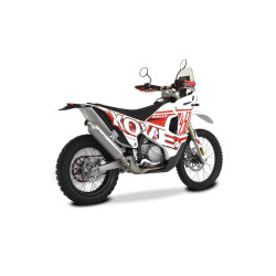 SILENCIEUX HPCORSE SP-1 400 TITANE HOMOLOGUE KOVE 450 RALLY