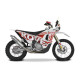 SILENCIEUX HPCORSE SP-1 400 TITANE HOMOLOGUE KOVE 450 RALLY